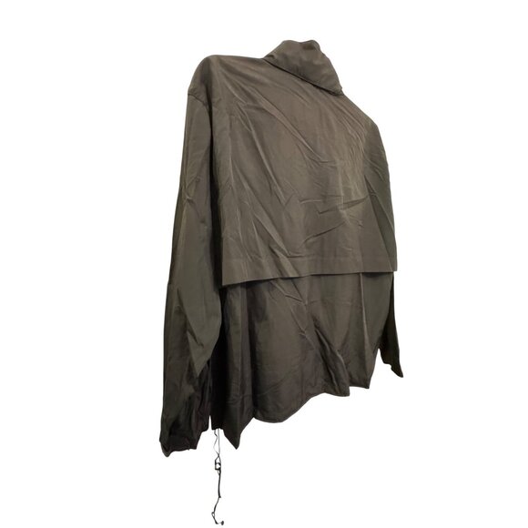 Eddie Bauer Black Windbreaker Jacket Mens XL Lightweight Polyester Outdoor Wear - Picture 6 of 7